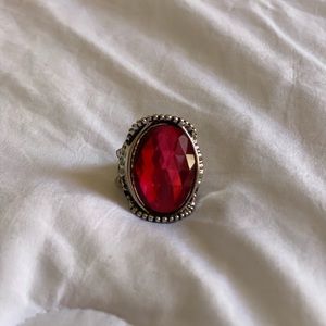 Ruby ring